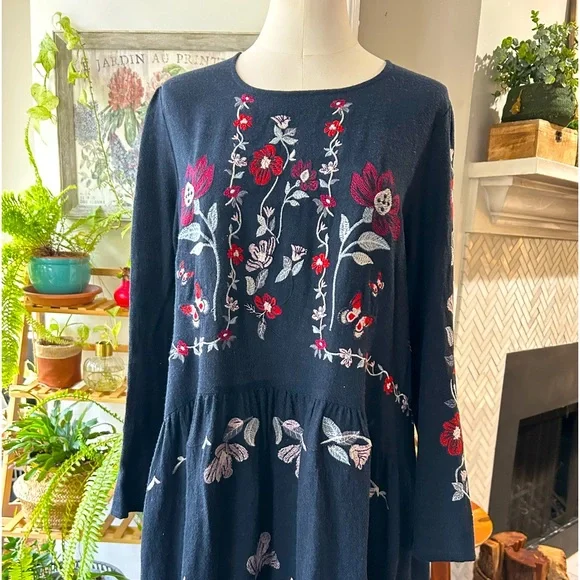 zara navy embroidered dress Princess Lavender Prom Off-the-Shoulder Ball Gown Dresses Lavender / 8 main image 1